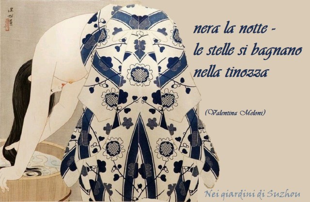 immagine: Washing the Hair,1953. Shinsui Ito (1898-1972).