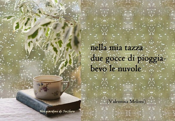 haiku Nei giardini di Suzhou 