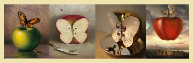 opere di Vladimir Kush