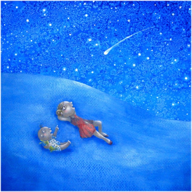 "Notte di San Lorenzo", Anna Crema