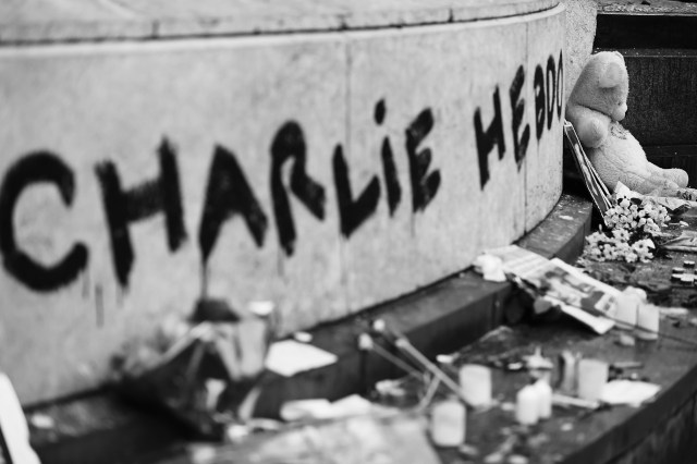 Place de La Republique, Parigi 