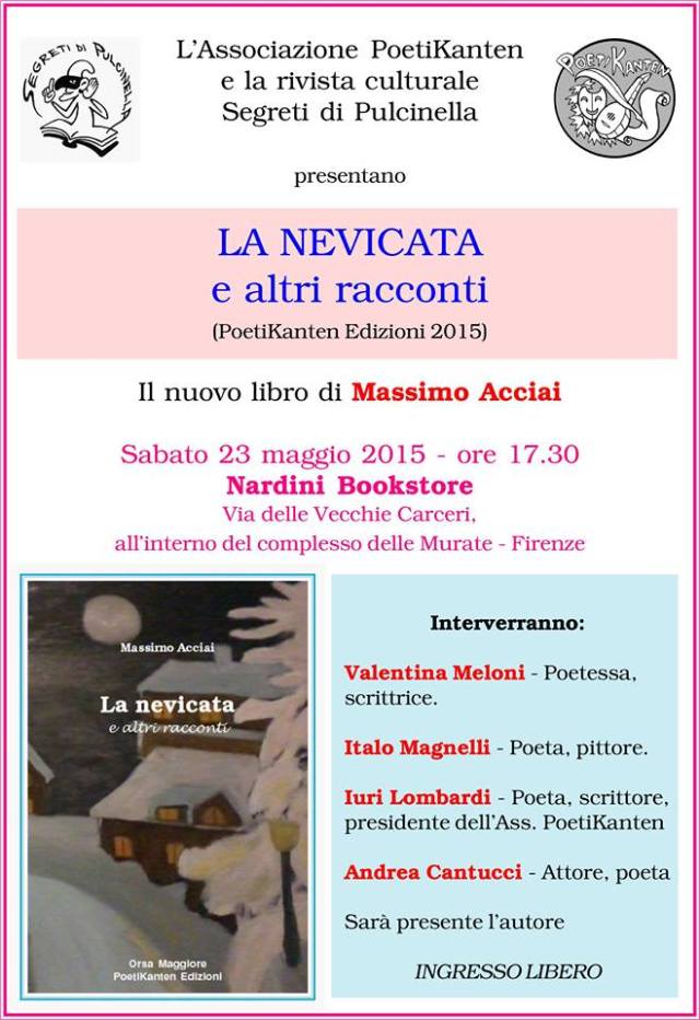 locandina la nevicata