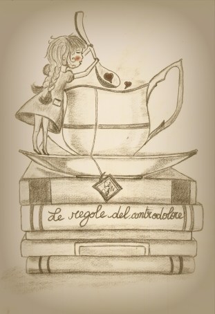 illustrazione originale dell'autrice