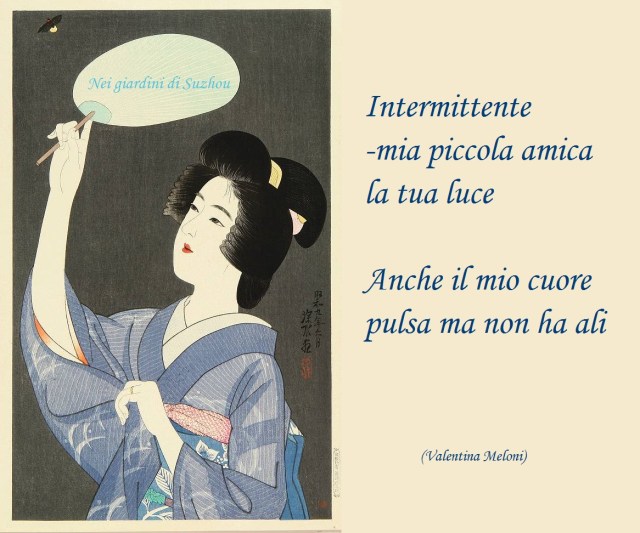 stampa: Ito Shinsui, Firefly