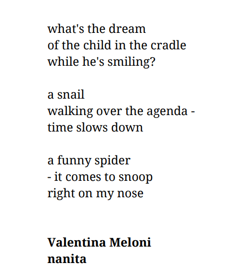 failed haiku vale dicembre 2017